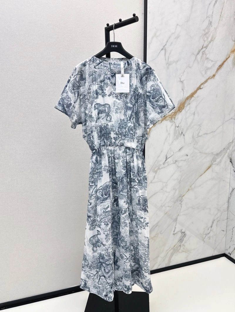 Christian Dior Dress Durable 112453