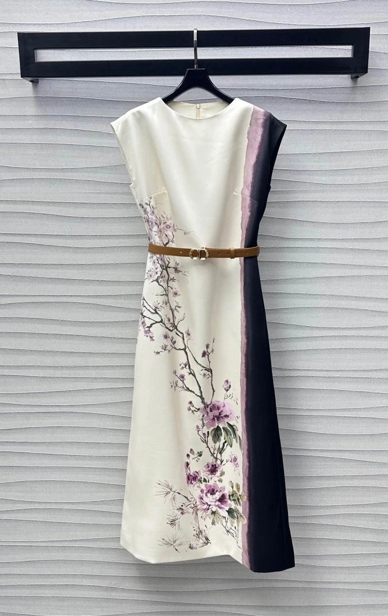 Christian Dior Dress Elegant 112458