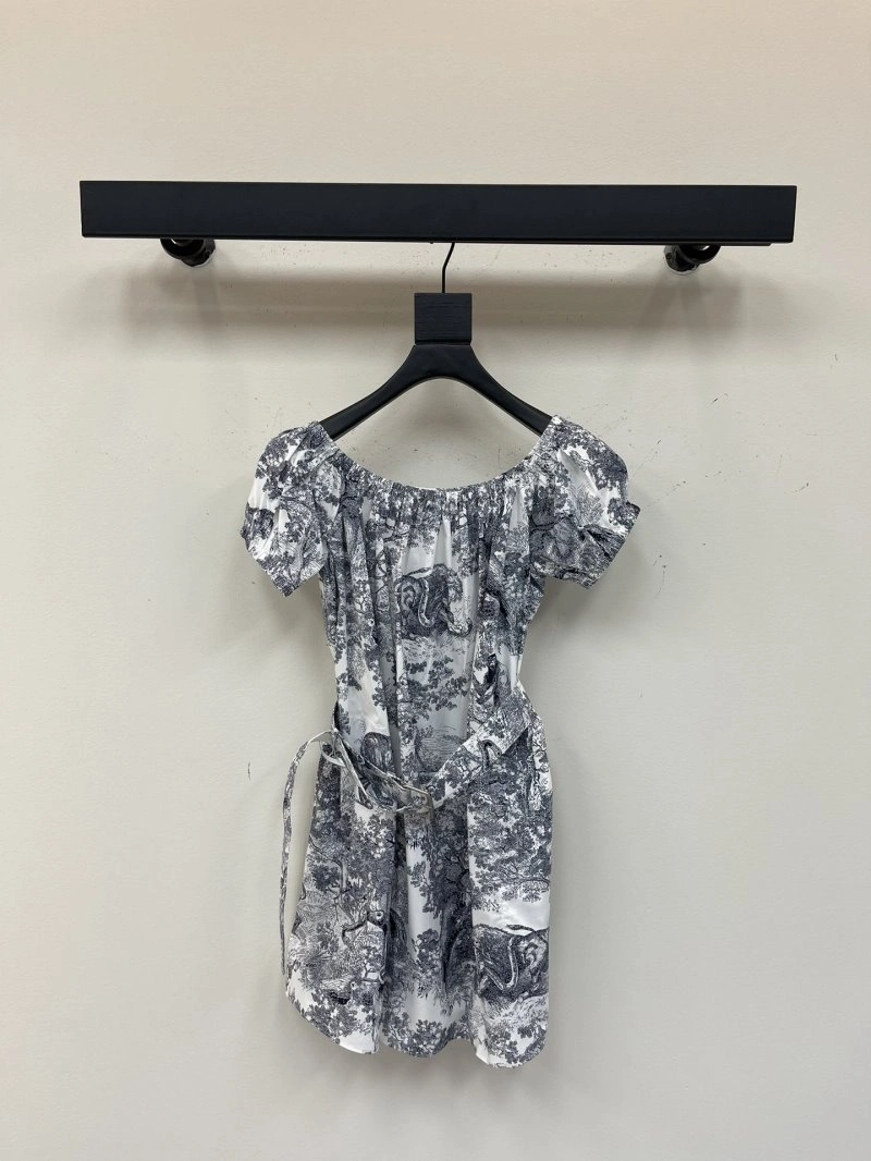 Soft Christian Dior Dress 112411