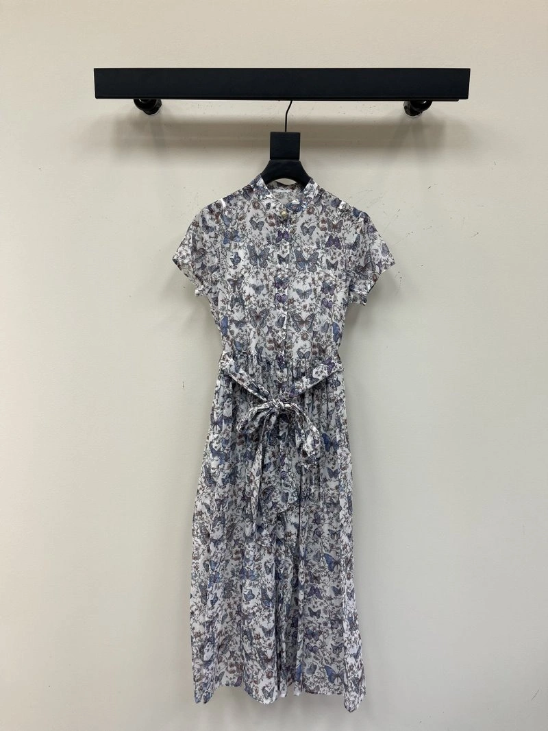 Christian Dior Dress ZipUp 112409