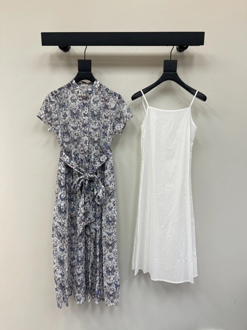 Christian Dior Dress ZipUp 112409
