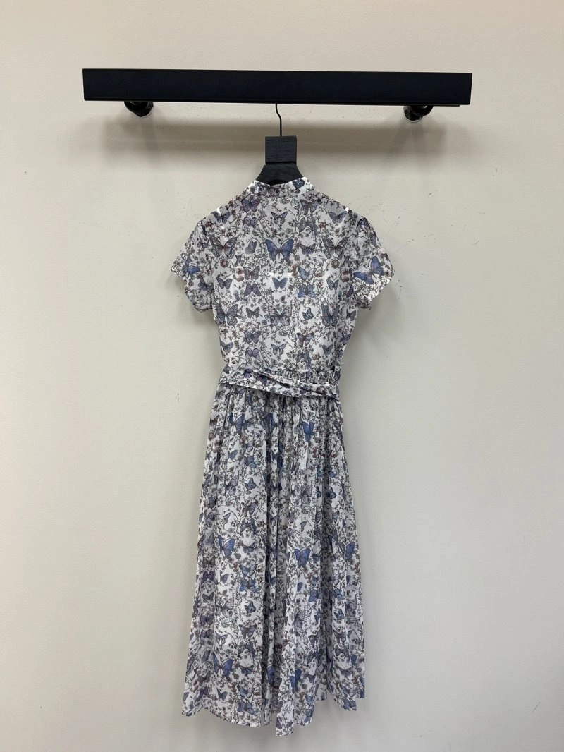 Christian Dior Dress ZipUp 112409