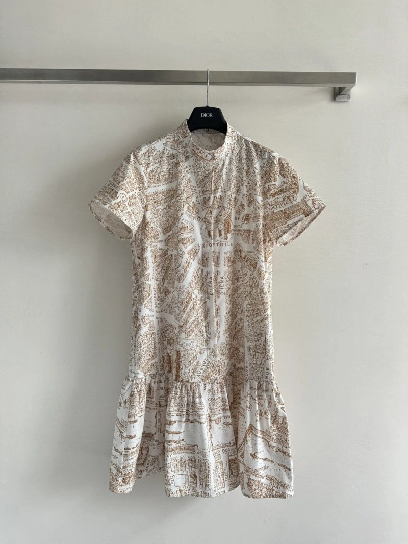 Chic Christian Dior Dress 112401