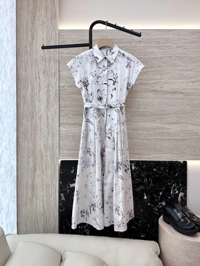 Christian Dior Dress Lightweight 112378