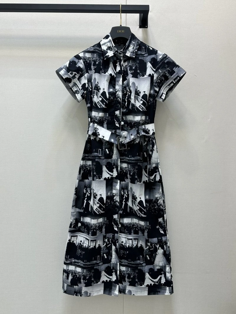 Christian Dior Dress Chic 112345