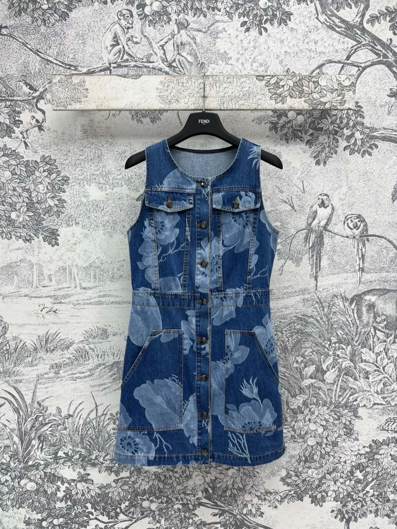 Christian Dior Dress SmoothTexture 112356