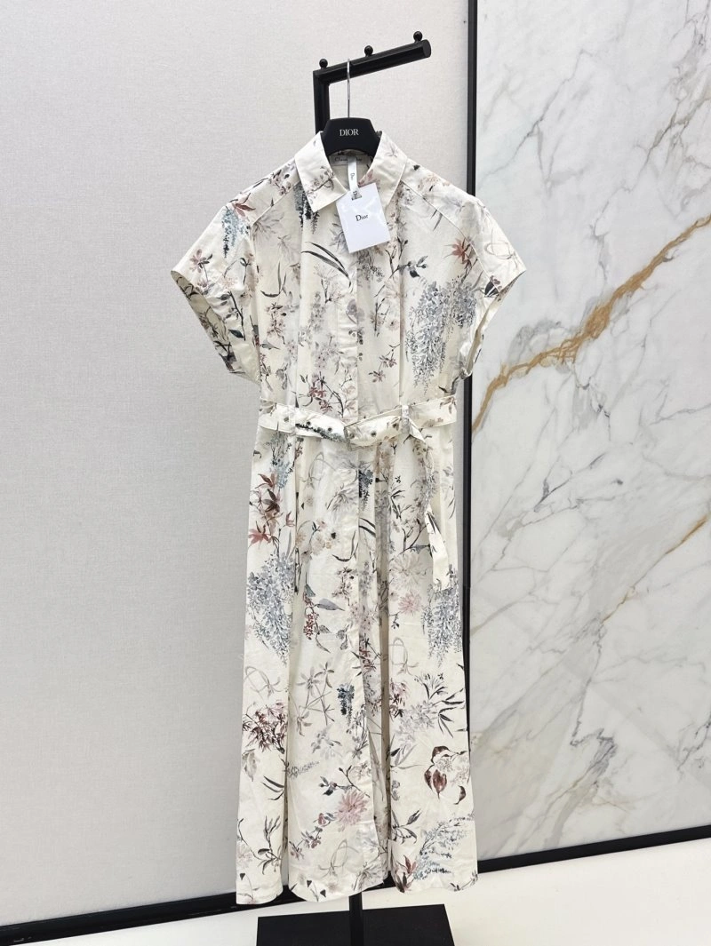 Christian Dior Dress Breathable 112316