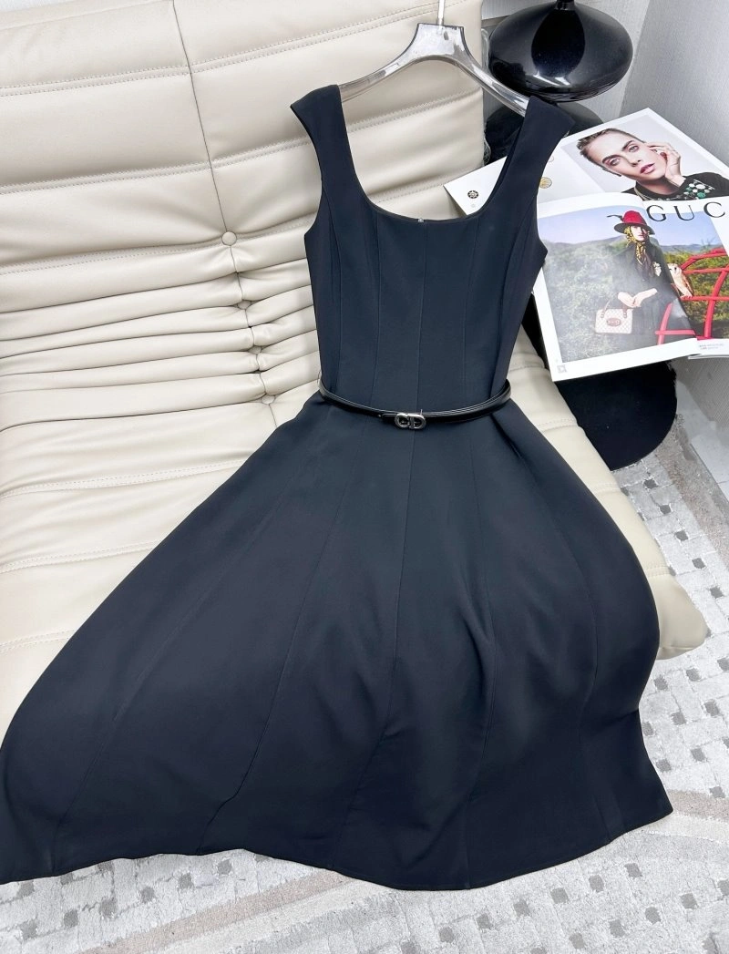 Christian Dior Dress Unisex 113965