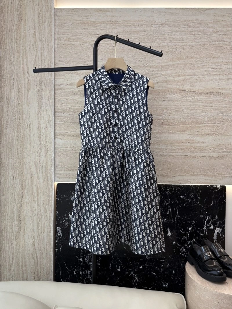 Christian Dior Dress Lightweight 113944