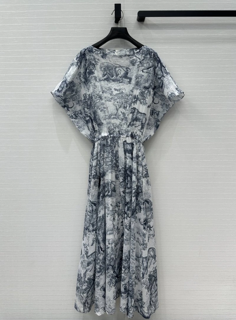 Christian Dior Dress ZipUp 113918