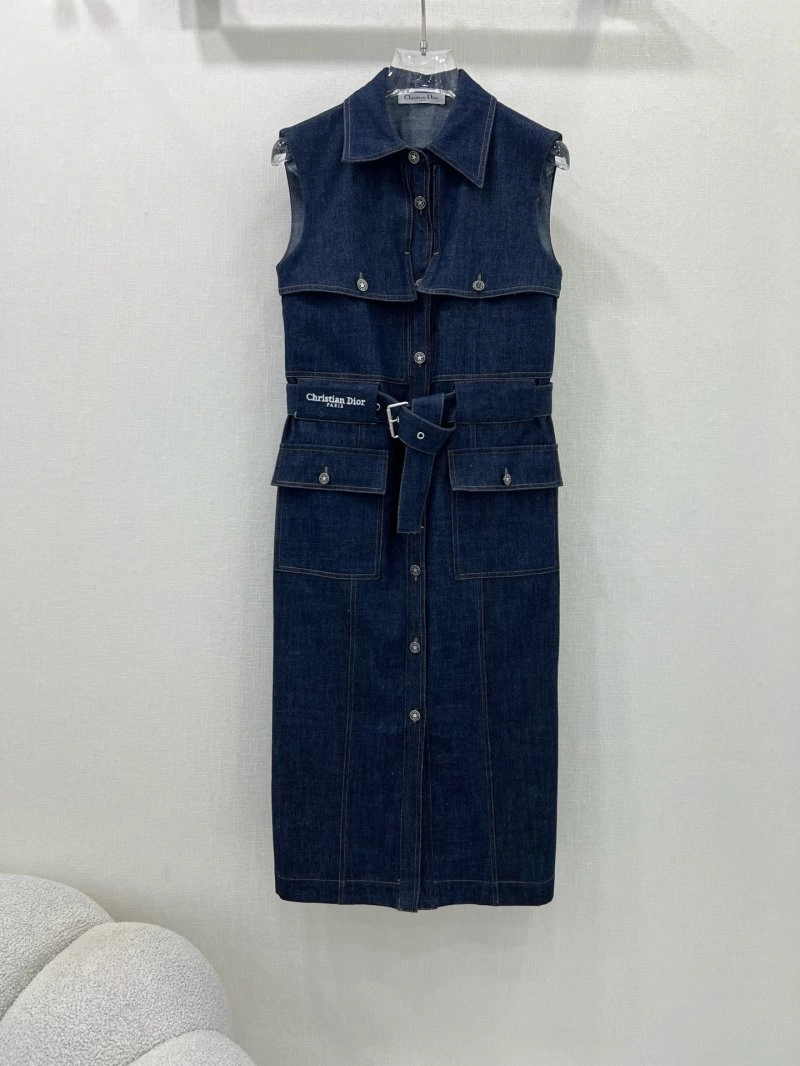 Christian Dior Dress Elegant 113875