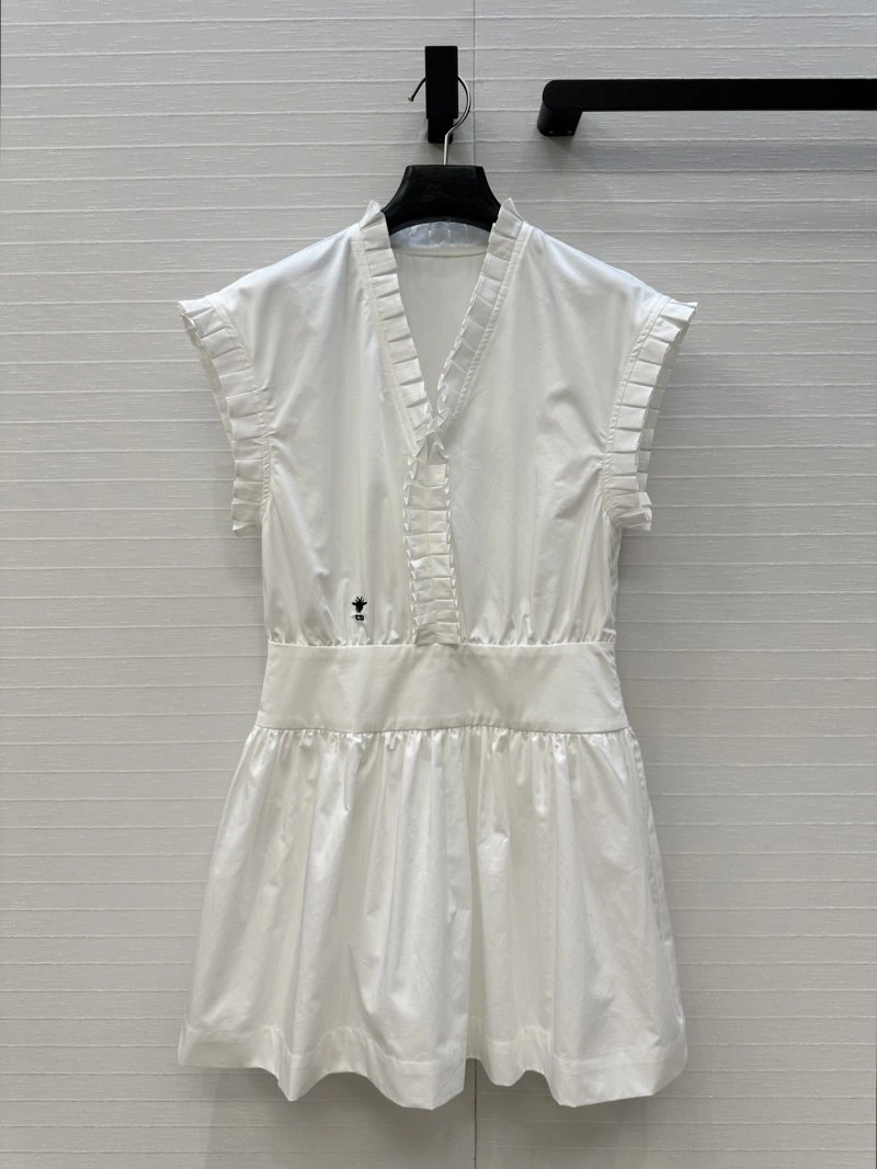 Breathable Christian Dior Dress 113897