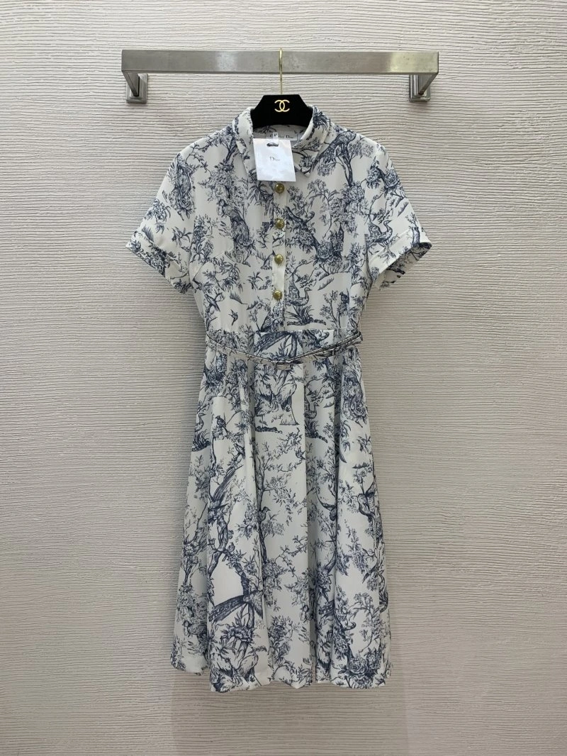 Christian Dior Dress Elegant 113532