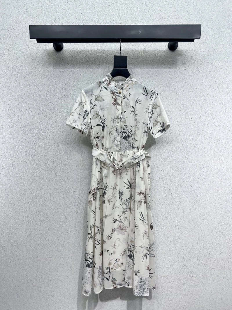 Christian Dior Dress Durable 113498