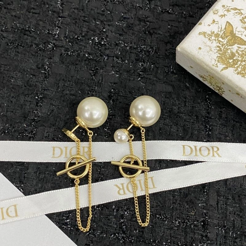 Flexible Christian Dior Earrings 236040