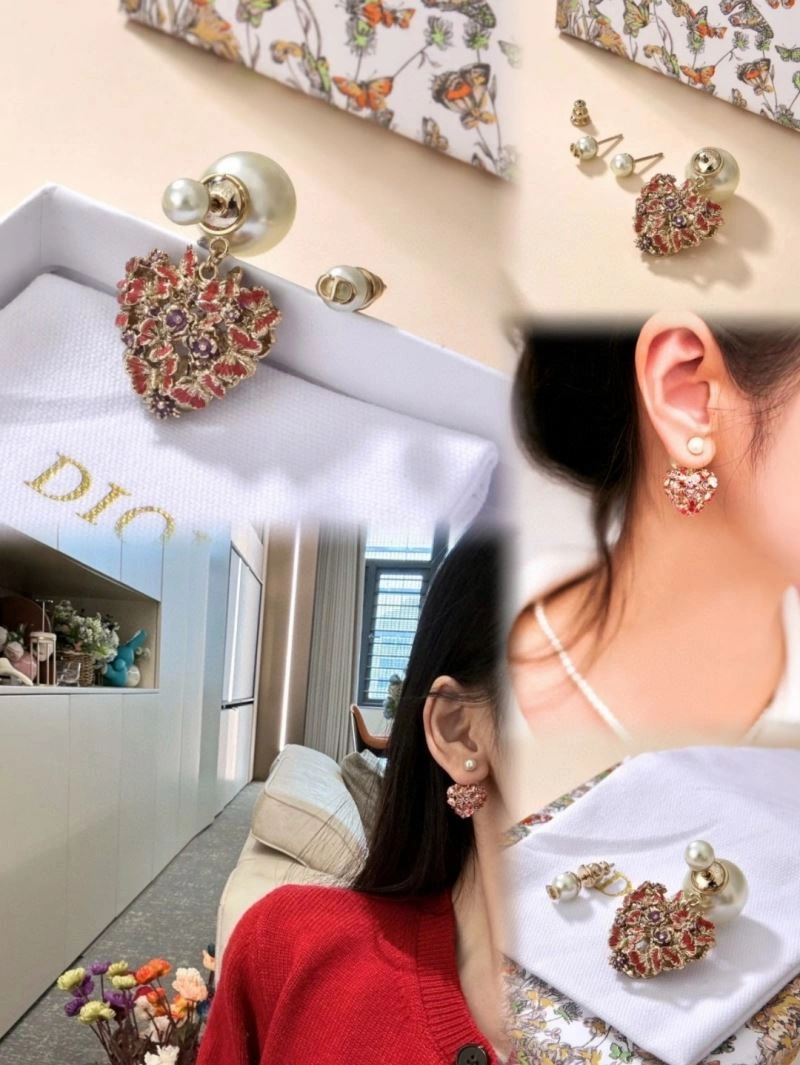 Christian Dior Earrings Sleek 236037