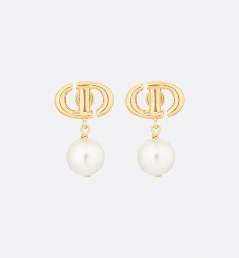 Christian Dior Earrings Modern 236036