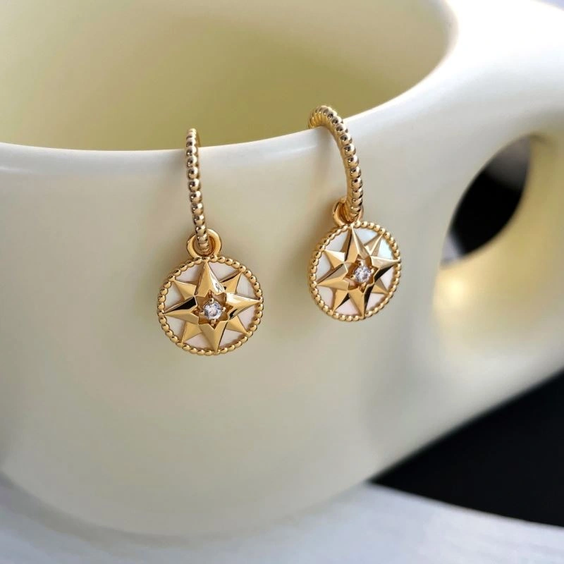 Christian Dior Earrings Practical 236038