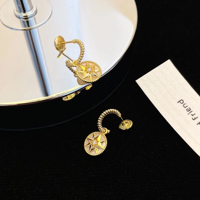Christian Dior Earrings Practical 236038