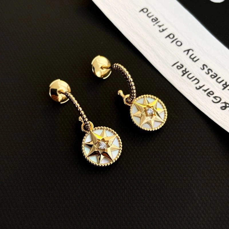 Christian Dior Earrings Practical 236038