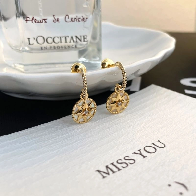 Christian Dior Earrings Practical 236038