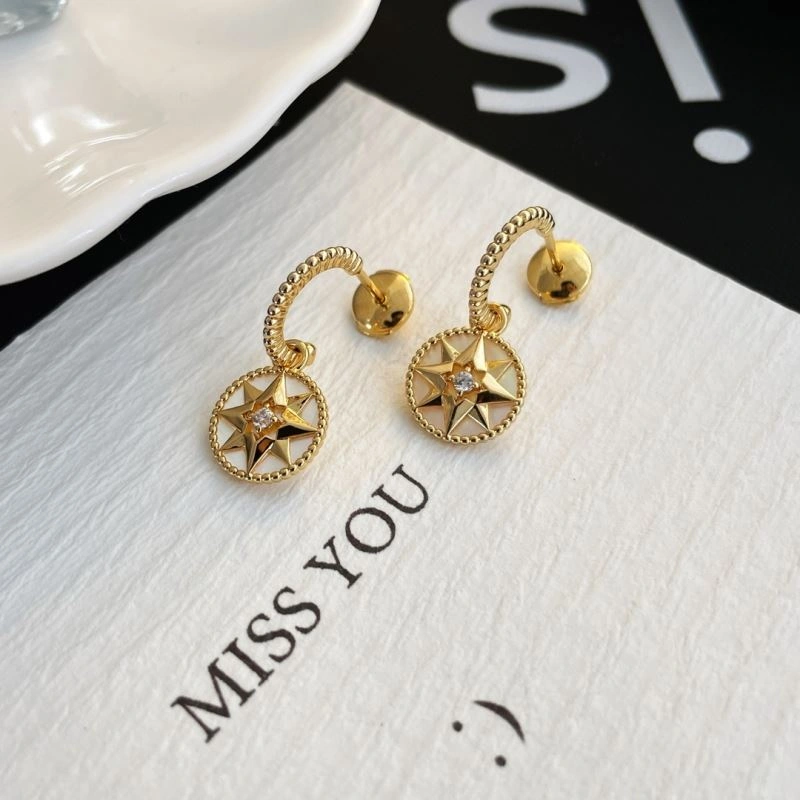 Christian Dior Earrings Practical 236038