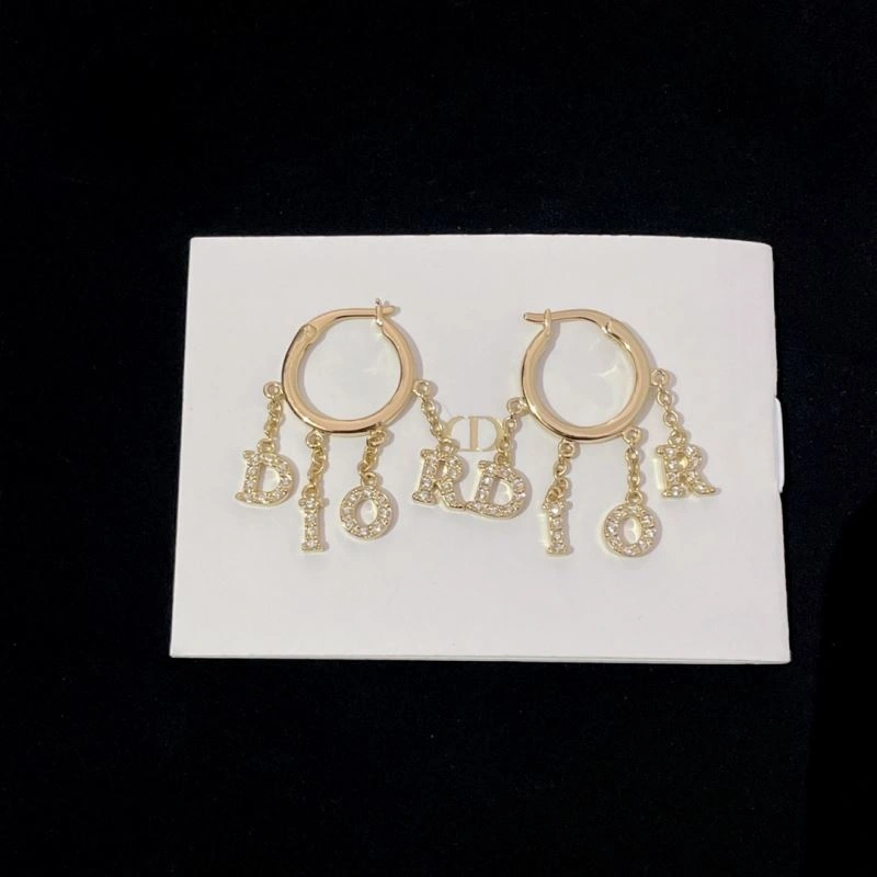 Colorful Christian Dior Earrings 236028