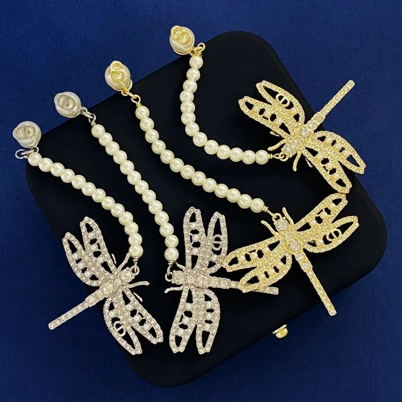Christian Dior Earrings Lightweight 236047