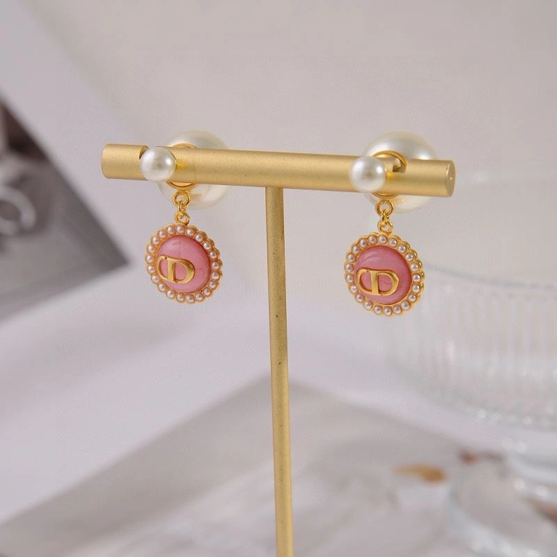Christian Dior Earrings Stretchable 236091