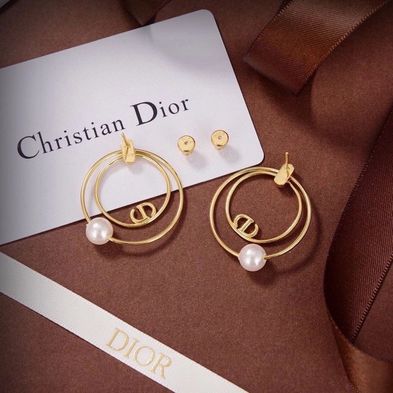 Stylish Christian Dior Earrings 236078