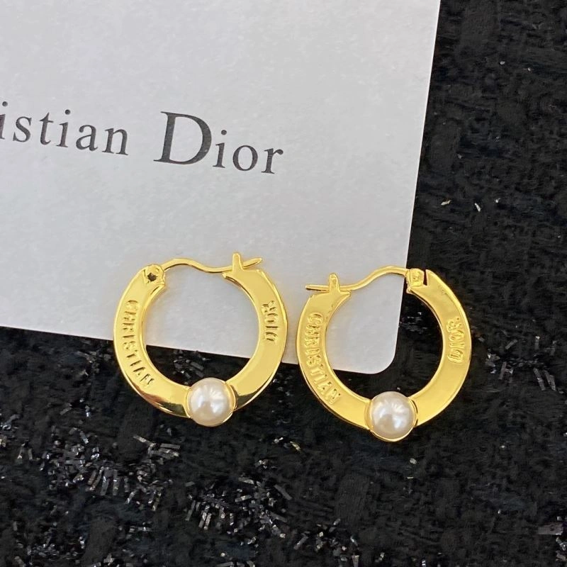 Bright Christian Dior Earrings 236085