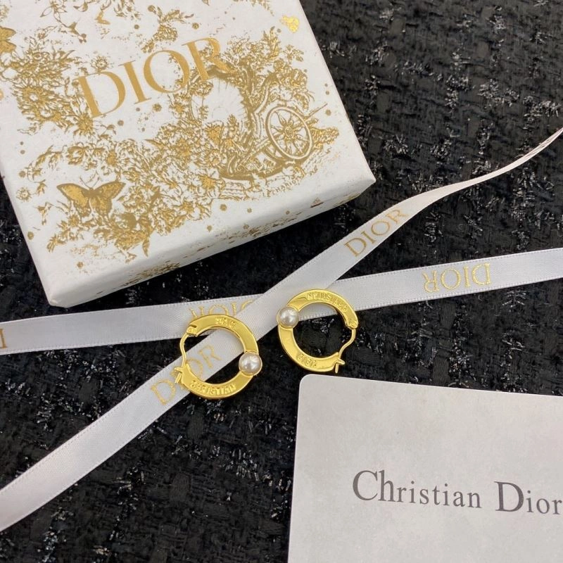 Bright Christian Dior Earrings 236085