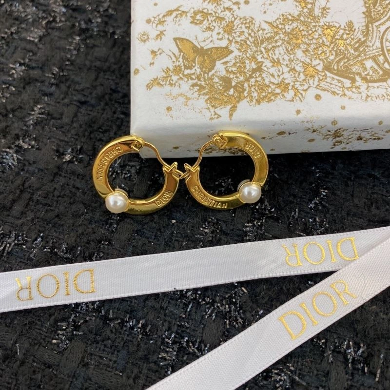 Bright Christian Dior Earrings 236085