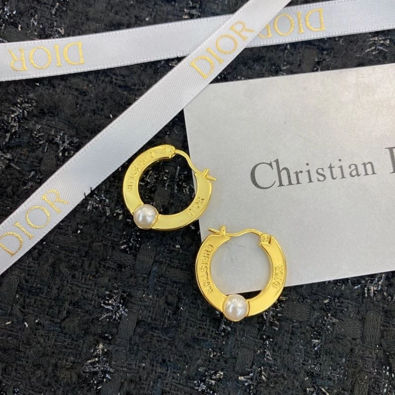 Bright Christian Dior Earrings 236085