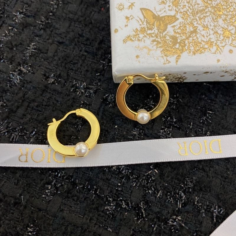 Bright Christian Dior Earrings 236085