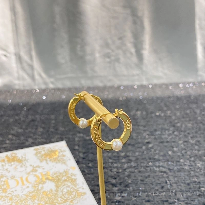 Bright Christian Dior Earrings 236085