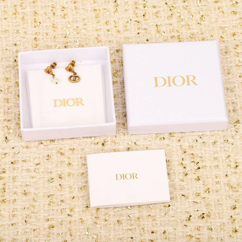 Christian Dior Earrings Snug 236007