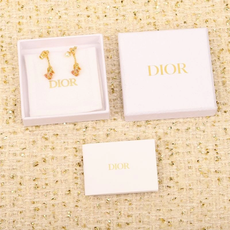 Christian Dior Earrings Flexible 236003