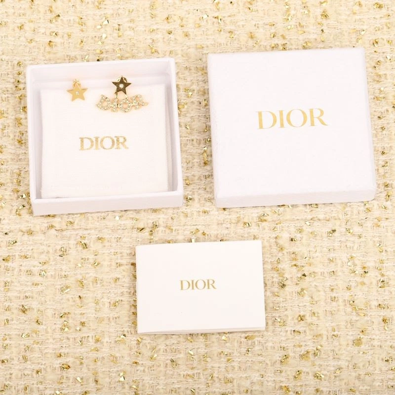 Christian Dior Earrings Colorful 236008