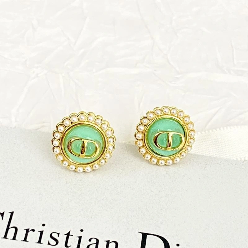Christian Dior Earrings Minimalist 236002