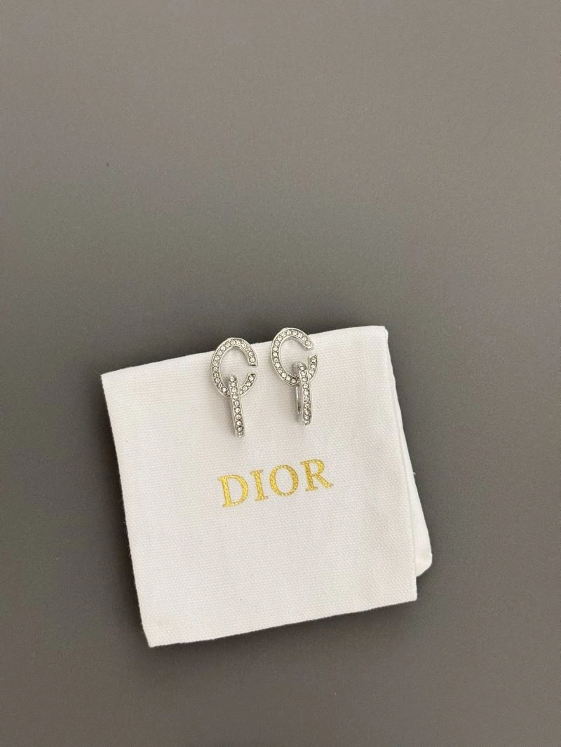 Christian Dior Earrings SmoothTexture 236017
