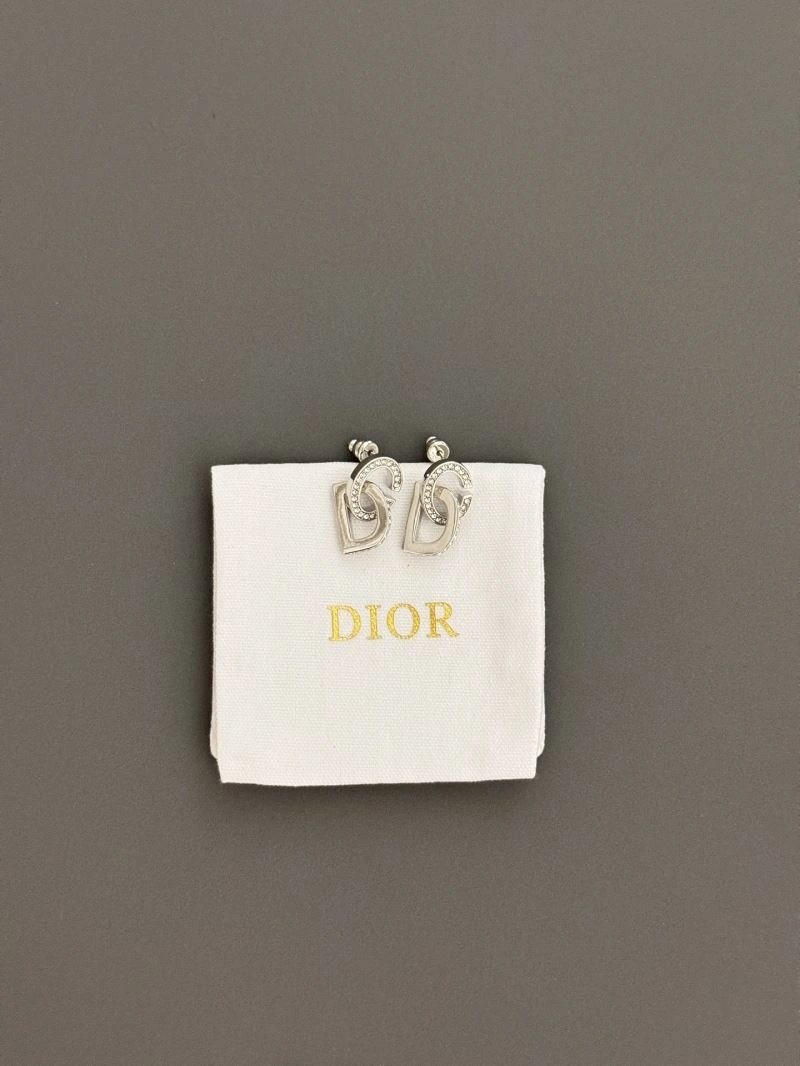 Christian Dior Earrings SmoothTexture 236017