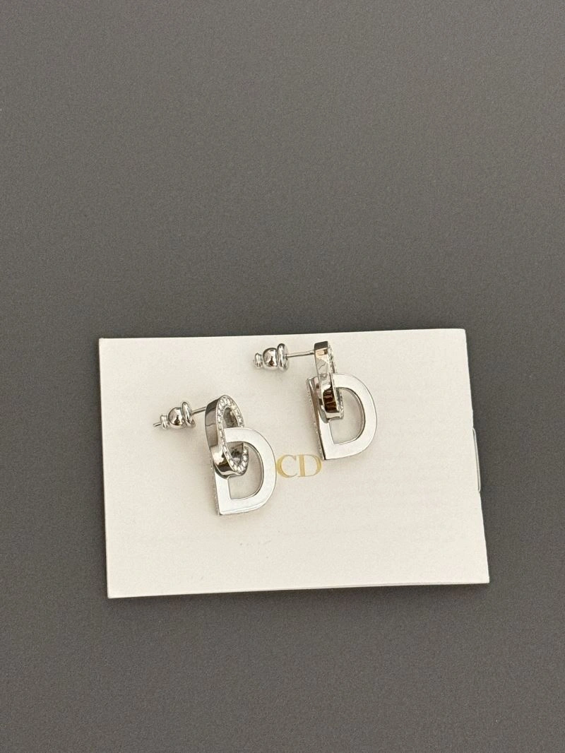 Christian Dior Earrings SmoothTexture 236017