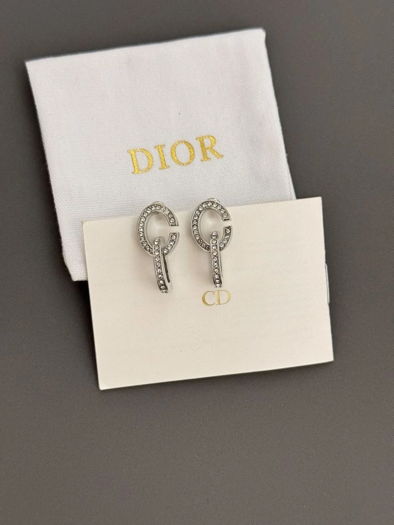 Christian Dior Earrings SmoothTexture 236017