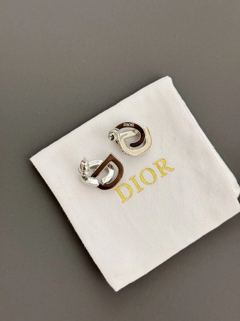 Christian Dior Earrings SmoothTexture 236017