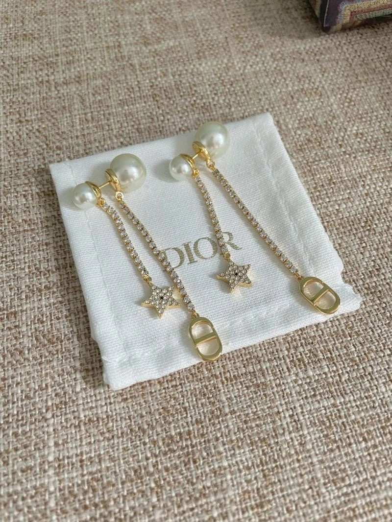 Christian Dior Earrings Sleek 235842