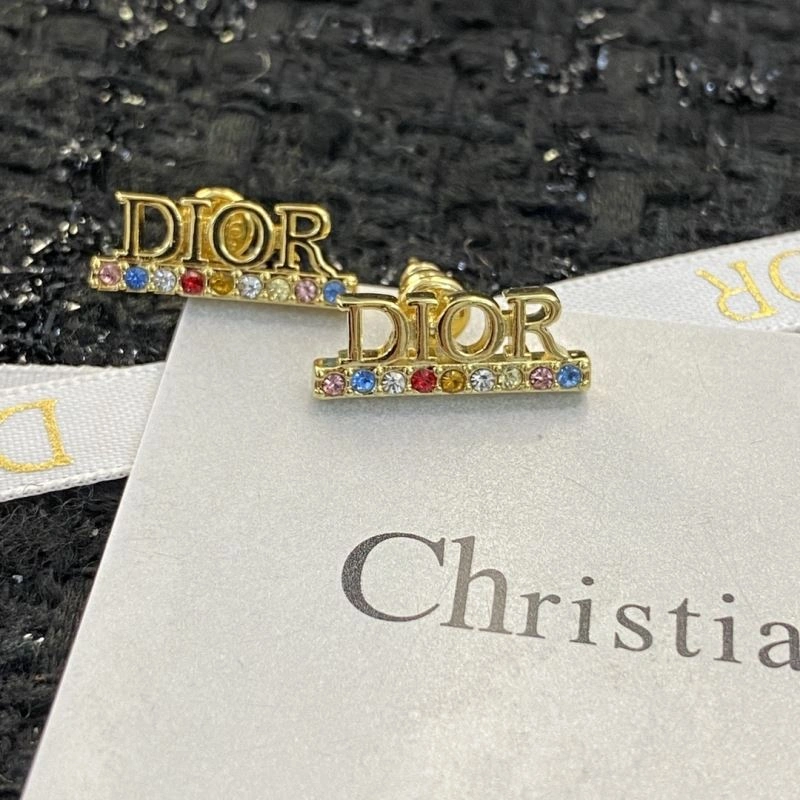 Elegant Christian Dior Earrings 235837