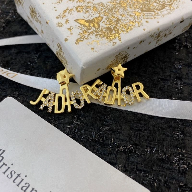 Christian Dior Earrings Fashionable 235834