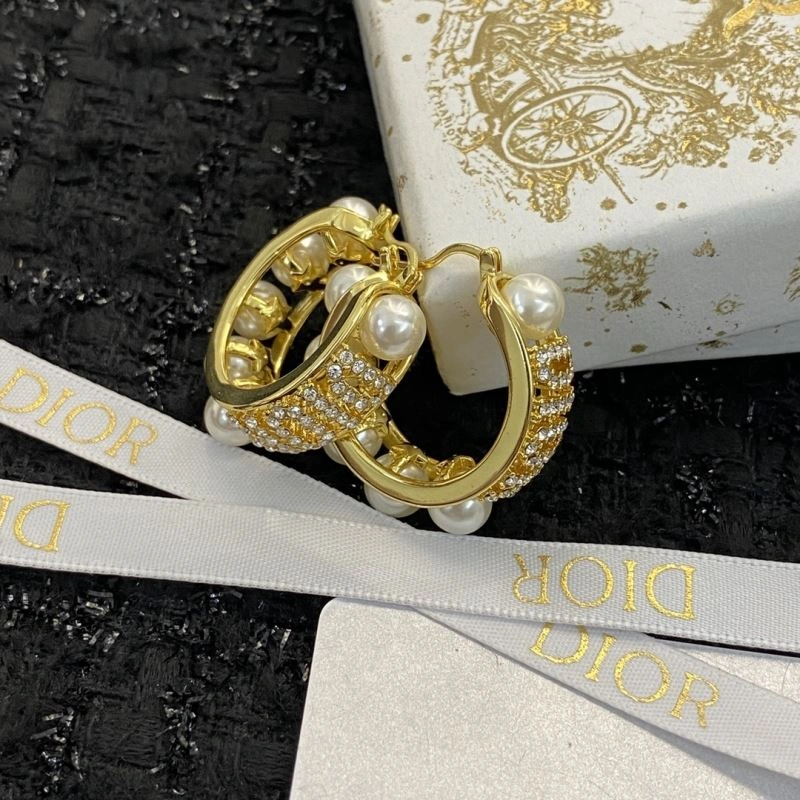 Christian Dior Earrings Effortless 235843