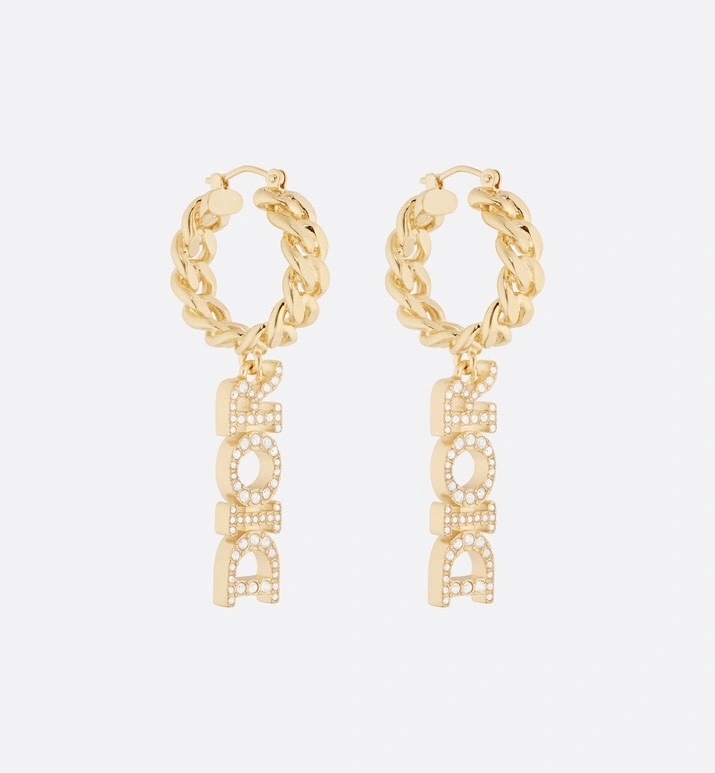 Sleek Christian Dior Earrings 235833